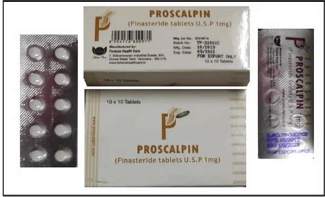 Proscalpin Tablets For Clinical At Rs 55 Piece In Nagpur ID 26182934133