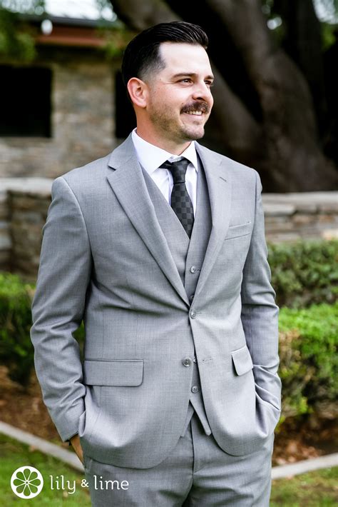 Chic Summer Groom Suits To Look Dapper This Season! | Lily & Lime