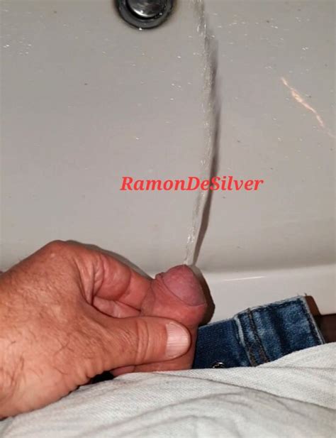 Master Ramon Pisses In The Sink Very Hot Xhamster