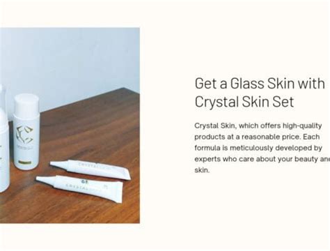 Crystal Skin Glass Skin Set Archives The Creed Guy