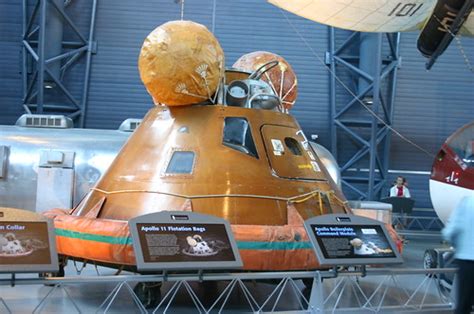 Apollo Boilerplate Command Module Taken At The National Ai Flickr