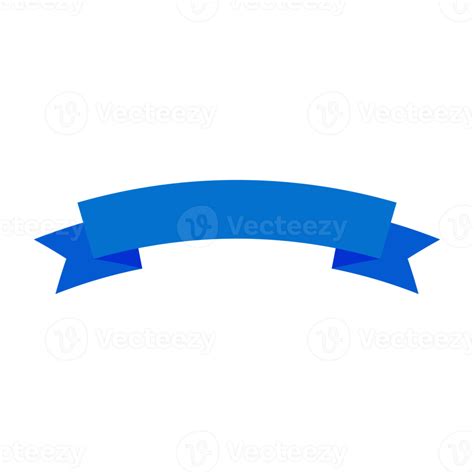 blue ribbon banner. 18887907 PNG