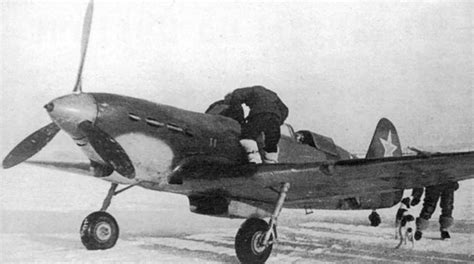 Yak 7b Training Fighter Exportable From The 6th Reserve Air Brigade