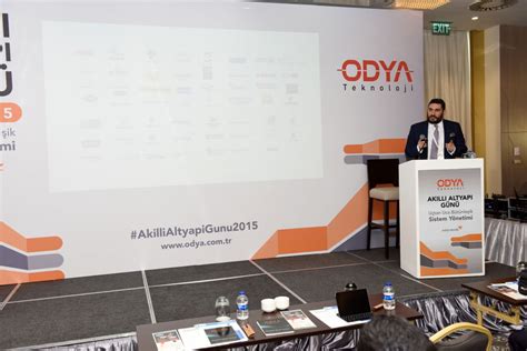 Akıllı Altyapı Günü 2015 Odya Teknoloji