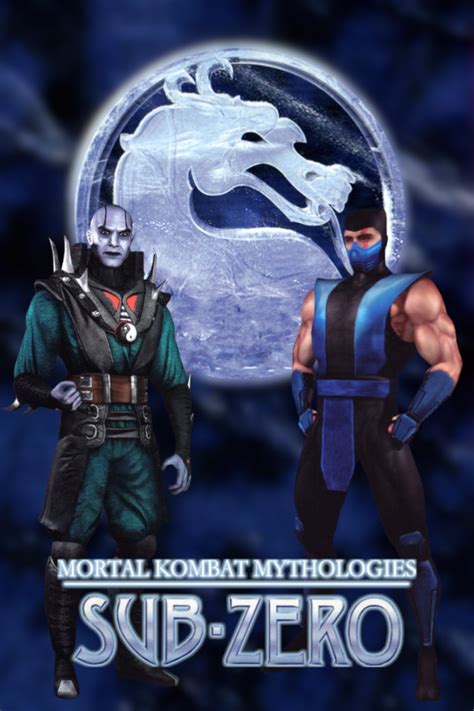 Mk Mortal Kombat Mythologies Sub Zero Details Launchbox Games Database