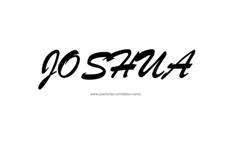 Joshua Name Tattoo Designs Joshua Name Name Tattoo Name Tattoos