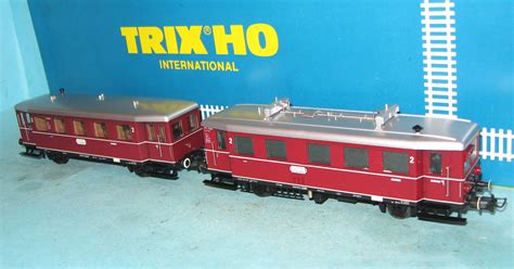 Trix 52 2470 00 DB VT 75 909 & C 140 236 Ep.3 i.OVP - Nordbahn An ...