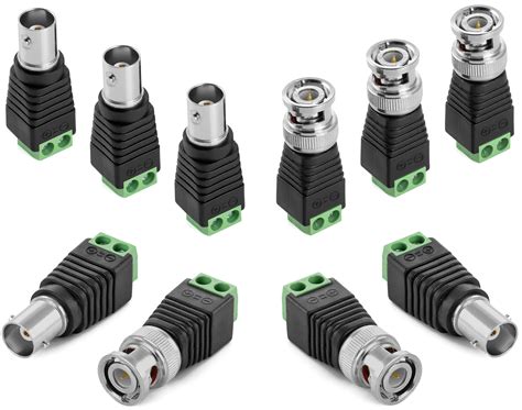 Bnc Adapter Stecker Buchse Auf Terminalblock Pin