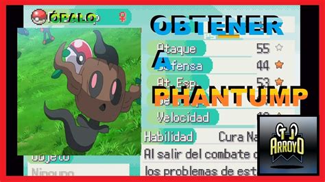 D Nde Y C Mo Conseguir Obtener A Phantump N En Pok Mon Palo