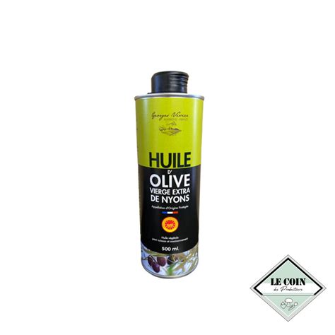 Huile D Olive AOP NYONS 50 Cl LE COIN DES PRODUCTEURS