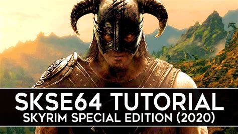 How To Install Skse For Skyrim Special Edition Script