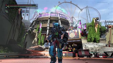 The Surge A Walk In The Park Launch Trailer En Youtube