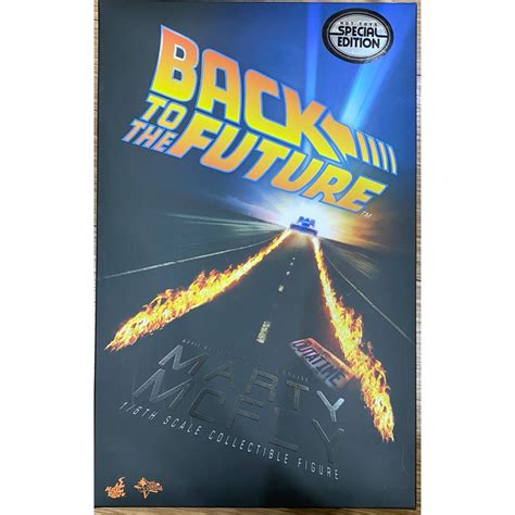 野獸國 Hot toys MMS257 回到未來 主角 馬蒂 特別版 蝦皮購物