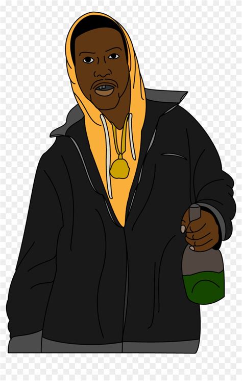 Odb, Wu-tang Clan - Illustration, HD Png Download - 836x1242(#3523435 ...