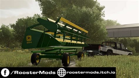 John Deere Header Cart V1 0 FS22 Mod Farming Simulator 22 Mod