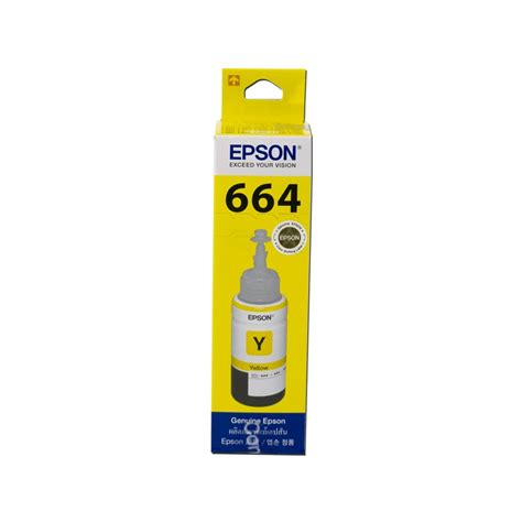 Epson Genuine Ink Refill T664 CMYBk 70ml Shopee Philippines