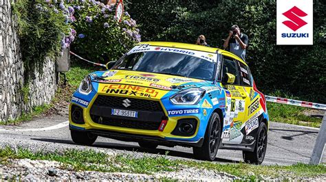 Suzuki Rally Cup Rally Della Lana Youtube