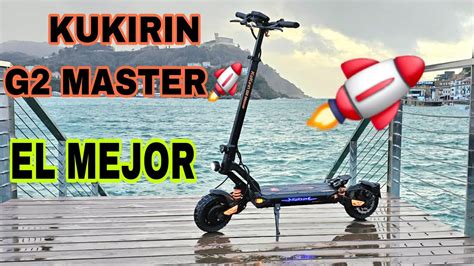 Kukirin G Master Patinete Electrico Motores De W El Mejor