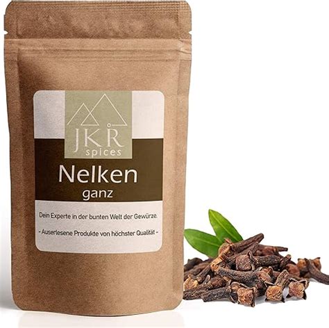 JKR Spices Ganze Gewürznelken 500g Kaffee Tee Gewürze Shop