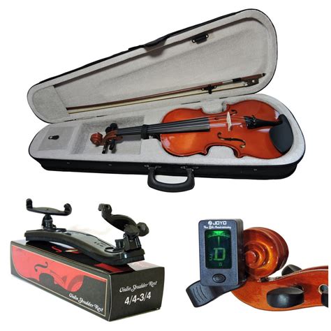 Kit Violino Barth Nt C Case T Rmico Espaleira Afinador