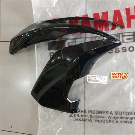 Jual Sayap Body Cowling Cover Lampu Depan Aerox Hitam B