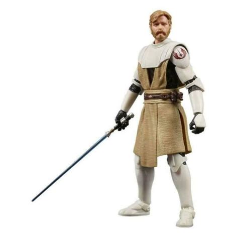 Hasbro Star Wars The Black Series Obi Wan Kenobi Action Figure For Sale