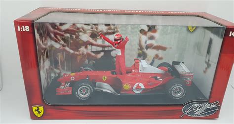 Hot Wheels Ferrari F Gp World Champion Times Michael Schumacher B Eurospec
