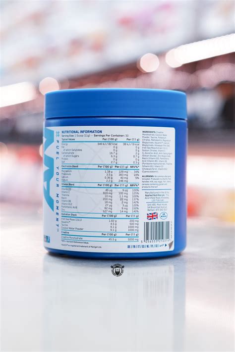 Applied Nutrition - Creatine + Hydration - 30 Servings – CNSport