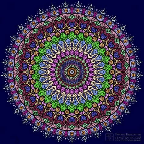 Что такое мандала. В чём польза мандалы. Как правильно использовать ...