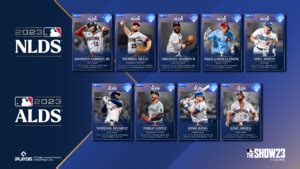 MLB The Show Relive Postseason Performances In MLB The Show 23 With