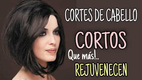 Cortes De Cabello Corto Femeninos Que Te Hacen Ver M S Joven Tendencia