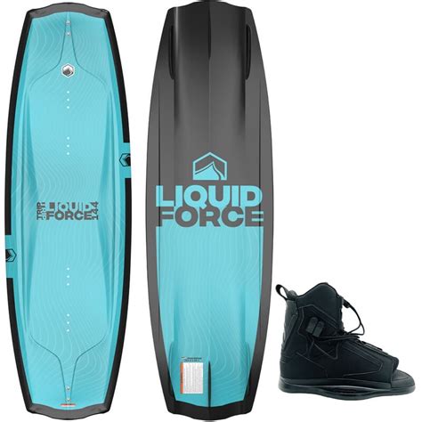 liquid force trip wakeboard  index bindings