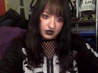 Hot GOTH Girl Webcam Chat Pornhub