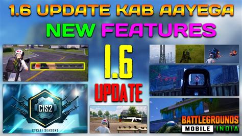 Bgmi Main 16 Ka Update Kab Aayegapubg Mobile Me 16 Update Confirm