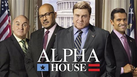 Alpha House Amazon Prime Video Series Where To Watch