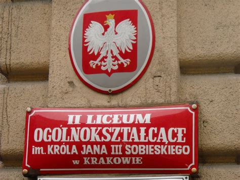 II LICEUM OGÓLNOKSZTAŁCĄCE IM KRÓLA JANA III SOBIESKIEGO Updated