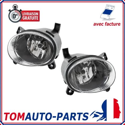 FEU PHARE ANTIBROUILLARD Gauche Droit Pour Audi A4 B8 A5 8T A6 C6 Q5