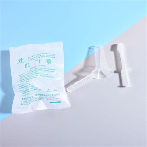 Disposable Independent Packaging Anal Dilator Transparent Sterile