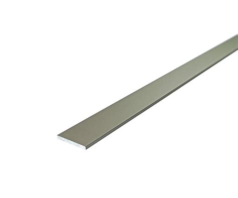 Титан матовый, полоса из алюминия анодированного. Длина 2,7 метра ...