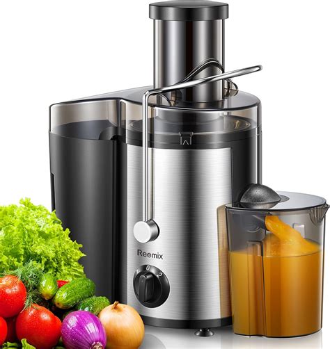 Reemix Centrifugeuse Extracteur De Jus Centrifugeuse Fruits Et Legumes