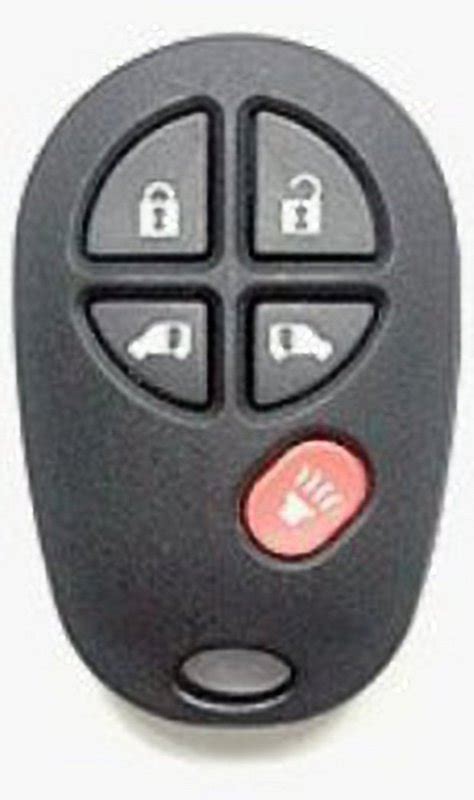 New 2006 2005 2004 Key Fob Fits Toyota Sienna 89742 Ae030 Ae031 Dual