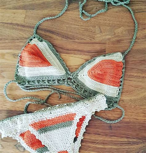 Wonderful Free Crochet Bikini Ideas And Images For New Summer