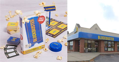 There S A Blockbuster Party Game That Comes In A Nostalgic Blockbuster