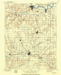 Old Historical Maps of Johnson County, KS | Pastmaps