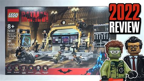 Lego Batman Batcave The Riddler Face Off Early Set