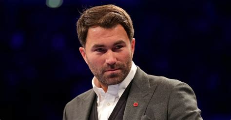 Eddie Hearn net worth and background after growing boxing empire