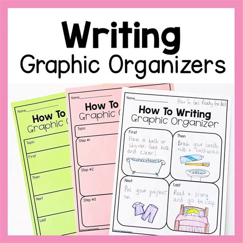 Types Of Graphic Organizers For Writing at James Vanhorn blog