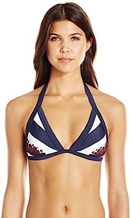 Amazon Ted Baker Women S Dalie Rowing Stripe Triangle Bikini Top