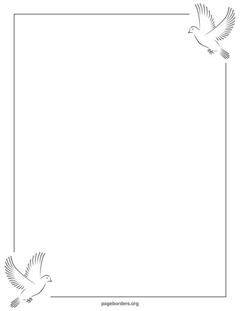 Free Printable Religious Borders And Frames