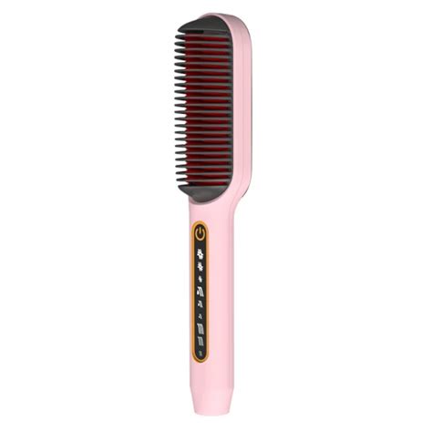 Amazon Best Selling Electric Combs Flat Iron Hot Air Hair Comb